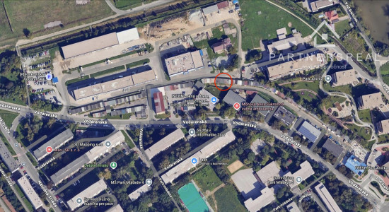 Tehlový 3 – izb. byt / Národná trieda / Košice – Sever