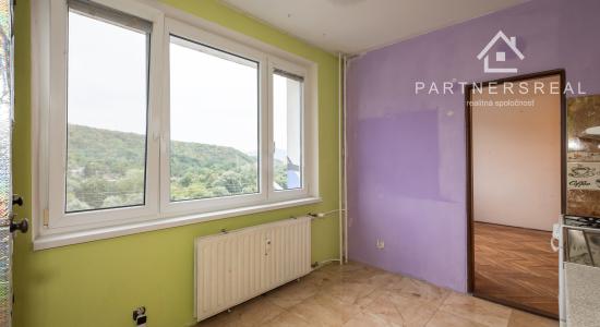 Na predaj 1 izb. byt- Jenisejská ulica- Nad Jazerom, Košice