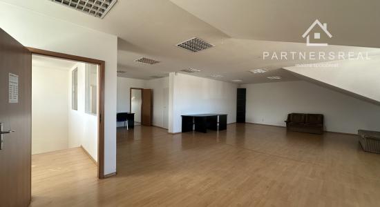 Na prenájom kancelárske priestory – 100 m², Košice, Trolejbusová ulica