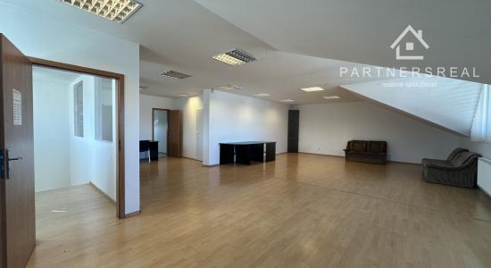 Na prenájom kancelárske priestory – 100 m², Košice, Trolejbusová ulica