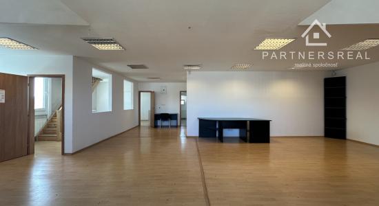 Na prenájom kancelárske priestory – 100 m², Košice, Trolejbusová ulica