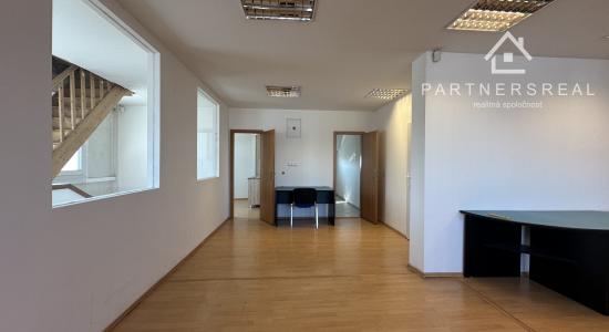 Na prenájom kancelárske priestory – 100 m², Košice, Trolejbusová ulica