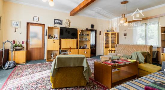 Na predaj: Rodinný dom s hektárovým pozemkom a vínnou pivnicou, Košice – Vyšné Opátske