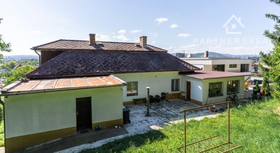 Na predaj: Rodinný dom s hektárovým pozemkom a vínnou pivnicou, Košice – Vyšné Opátske
