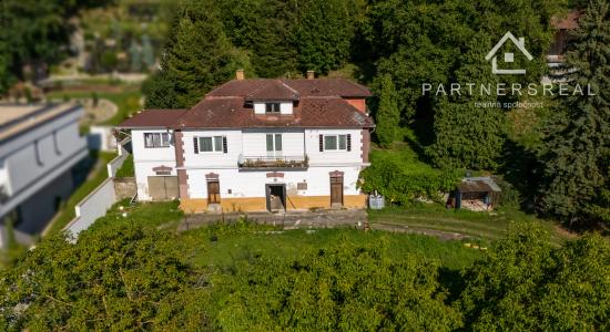 Na predaj: Rodinný dom s hektárovým pozemkom a vínnou pivnicou, Košice – Vyšné Opátske