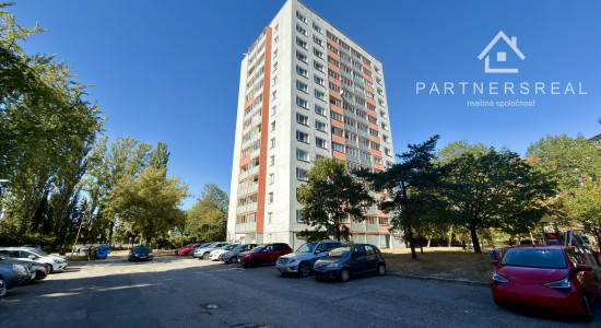3- izb. byt (67 m2) / Ždiarska / Košice – sídlisko Nad jazerom