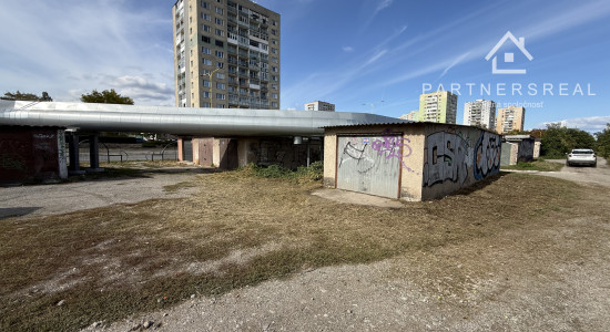 Na predaj garáž – Rosná/Jantárová ulica- Košice, JUH