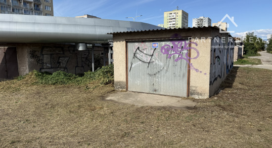 Na predaj garáž – Rosná/Jantárová ulica- Košice, JUH