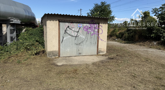 Na predaj garáž – Rosná/Jantárová ulica- Košice, JUH