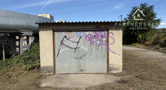 Na predaj garáž – Rosná/Jantárová ulica- Košice, JUH