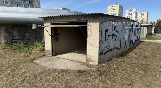Na predaj garáž – Rosná/Jantárová ulica- Košice, JUH
