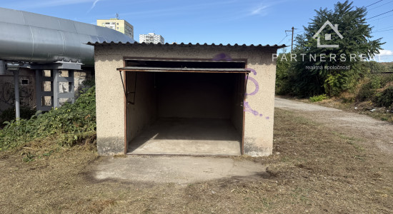 Na predaj garáž – Rosná/Jantárová ulica- Košice, JUH