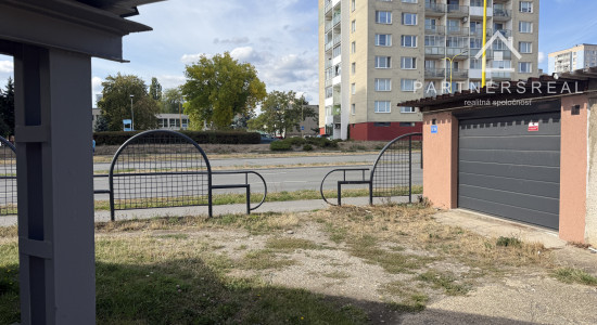 Na predaj garáž – Rosná/Jantárová ulica- Košice, JUH