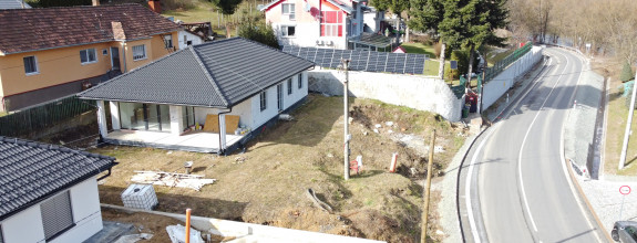 Novostavba rodinného bungalovu, predaj, Košice - okolie, Kostoľany nad Hornádom