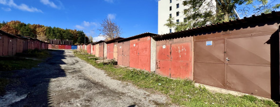 Garáž - predaj / Garáže Popradská / Katkin park