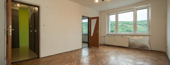 Na predaj 1 izb. byt- Jenisejská ulica- Nad Jazerom, Košice