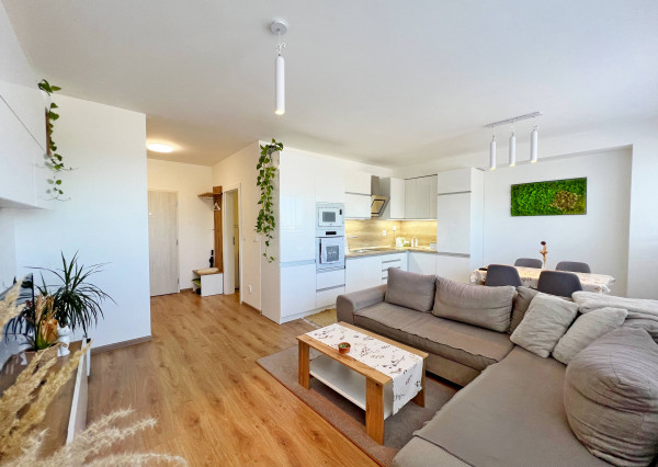 Moderný 2- izb. byt (54 m2) / Učňovská / Košice - Šaca