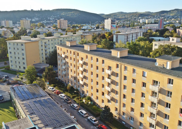 2 izbový  tehlový byt 55m2, širšie centrum, predaj, Košice – sever, Kustrova