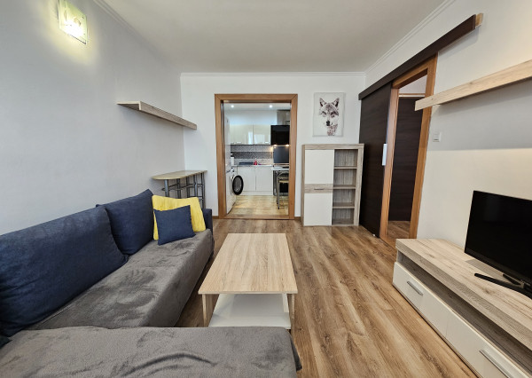 1,5 izbový byt 40m2, prenájom, Košice – Juh, Železníky, Ostravská 14