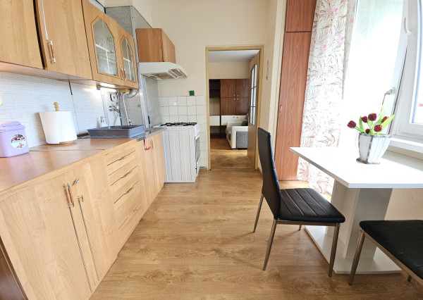 1 izbový byt 43m2,  2x loggia, prenájom, Košice – Nad jazerom, Levočská