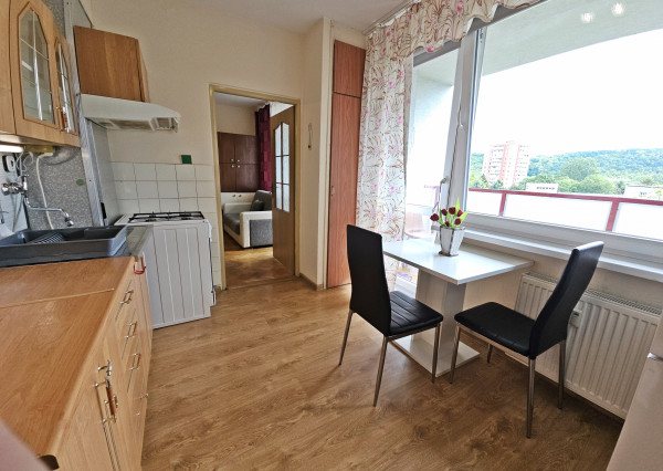 1 izbový byt 43m2,  2x loggia, prenájom, Košice – Nad jazerom, Levočská