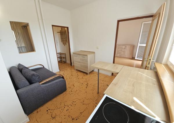 1 izbový byt 28m2 + loggia, prenájom, Považská, Košice – Západ