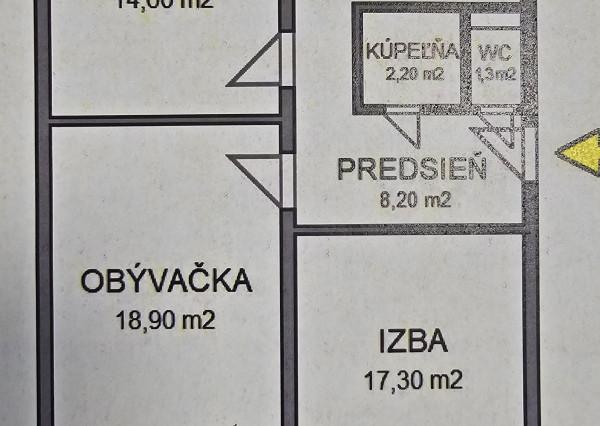 Kompletne prerobený 3 izbový byt, predaj, Košice - Juh