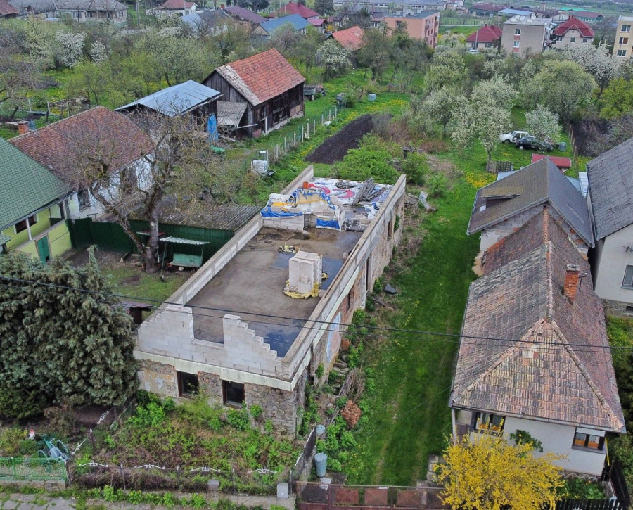 Gazdovský rodinný dom s veľkým pozemkom, predaj, Košice-Okolie, Slanec