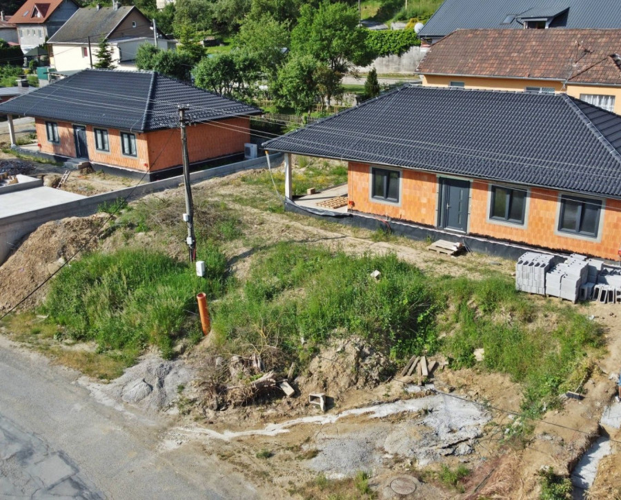Novostavba rodinného bungalovu, predaj, Košice - okolie, Kostoľany nad Hornádom
