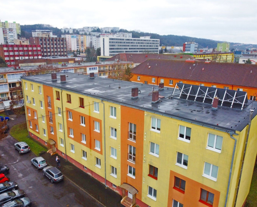 Tehlový 2 izb. byt, 54m2 + blakón + 4 m2 pivnica, predaj, Vranov nad Topľou, 1 mája