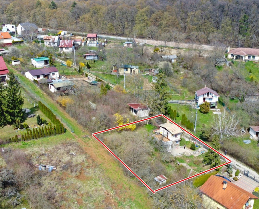 Chata pri Vyhliadkovej veži 45m2, pozemok 836m2, predaj, Košice – Sever, Čermeľ, 04001