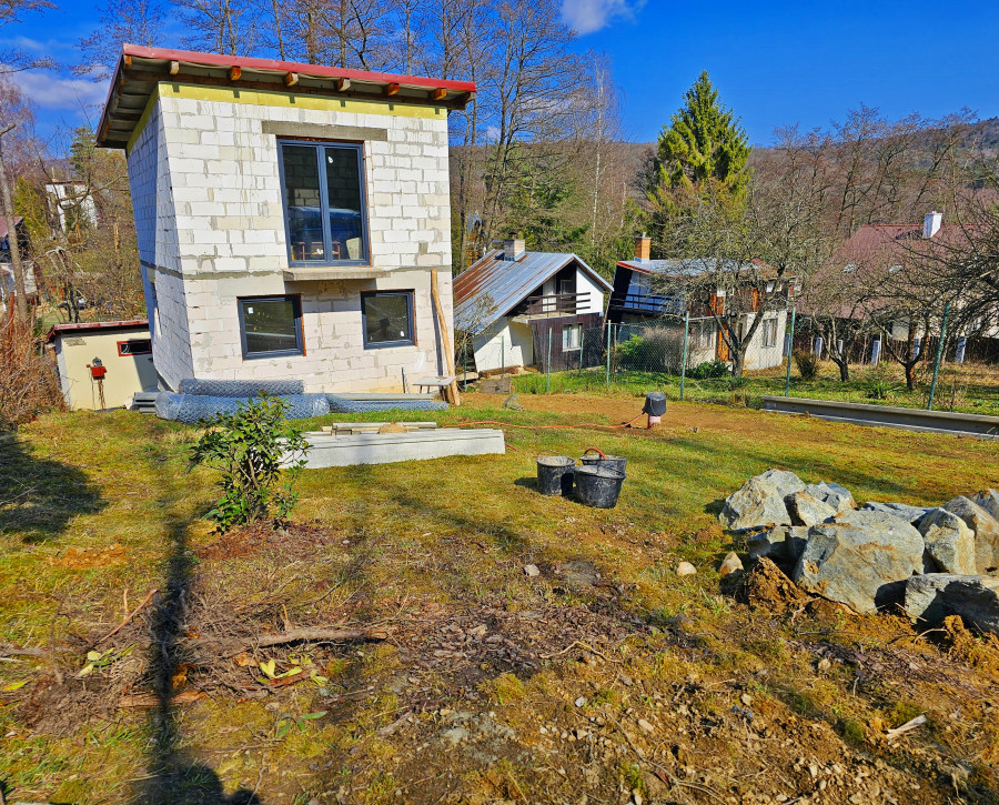 Novostavba  chaty s pozemkom 600m2, predaj, Nižný Klátov, Košice – okolie