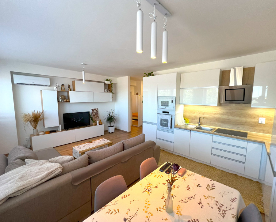 Moderný 2- izb. byt (54 m2) / Učňovská / Košice - Šaca