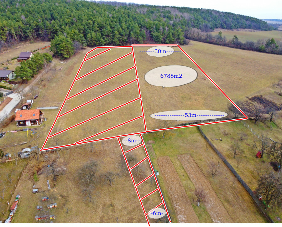 Pozemok 6788m2, predaj, Terňa, Babin Potok, Okres – Prešov