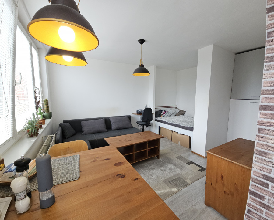 1 izbový byt, 30m2, predaj, Košice – Nad Jazerom, Čingovská