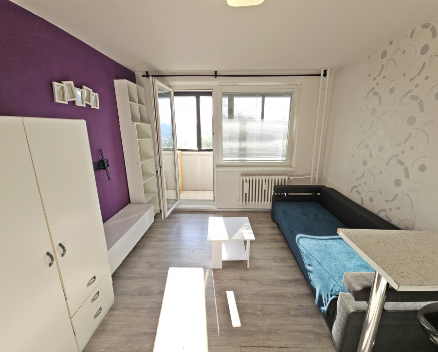 Garsónka po rekonštrukcií, 28m2, predaj, Zupkova, Košice – Furča