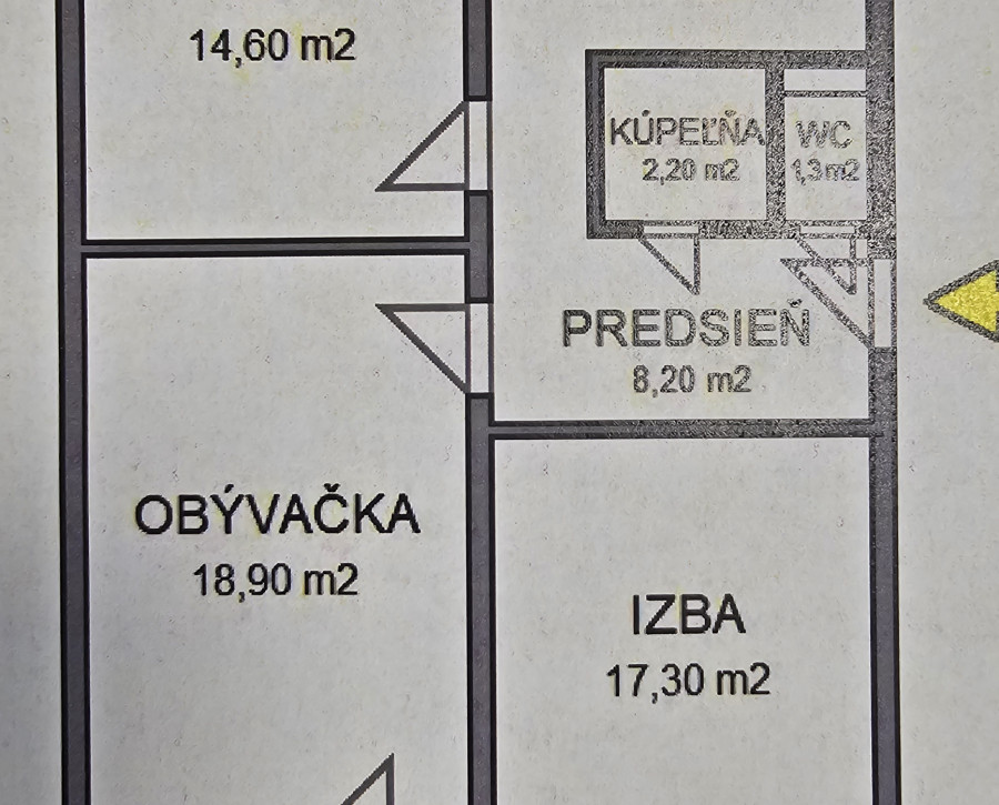 Kompletne prerobený 3 izbový byt, predaj, Košice - Juh