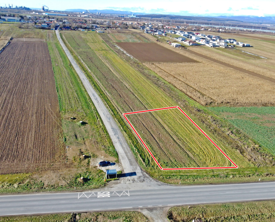 Lukratívny investičný pozemok, predaj, 3283m2, Haniska, Košice-okolie