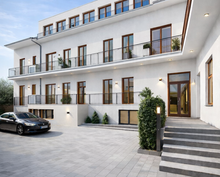 Rezidencia Štúrová  – moderné bývanie s charakterom v centre mesta