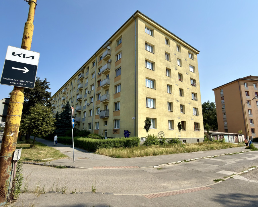 Tehlový 3 – izb. byt (74 m2) / Národná trieda / Košice