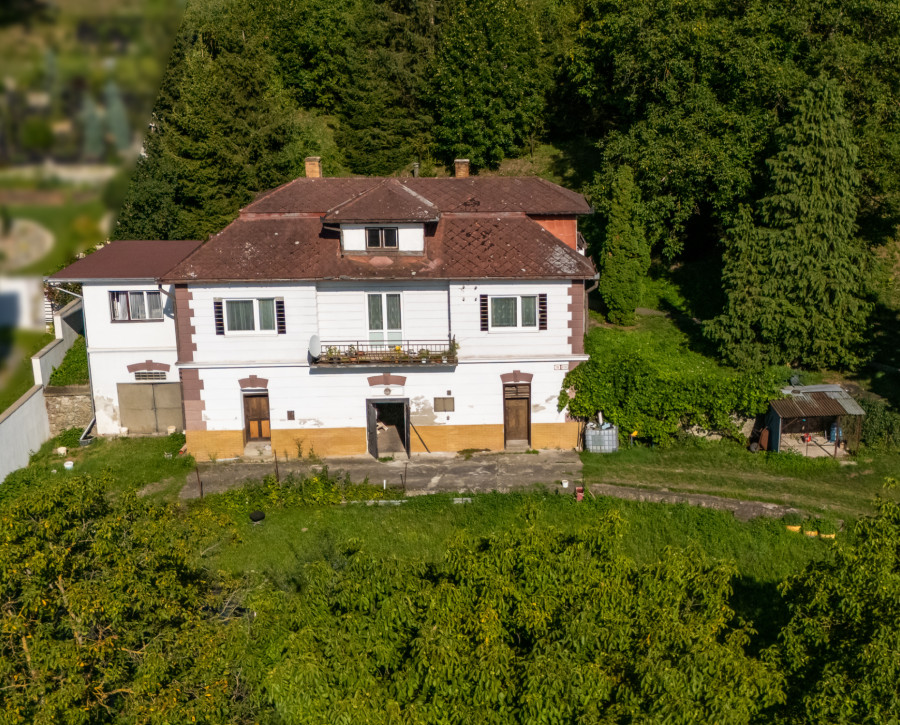 Na predaj: Rodinný dom s hektárovým pozemkom a vínnou pivnicou, Košice – Vyšné Opátske